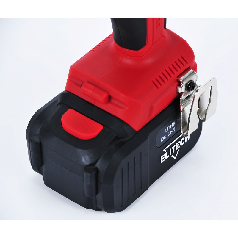 Аккумуляторная ударная дрель-шуруповерт Elitech ДА 18УБЛ2 (Е2201.002.02)