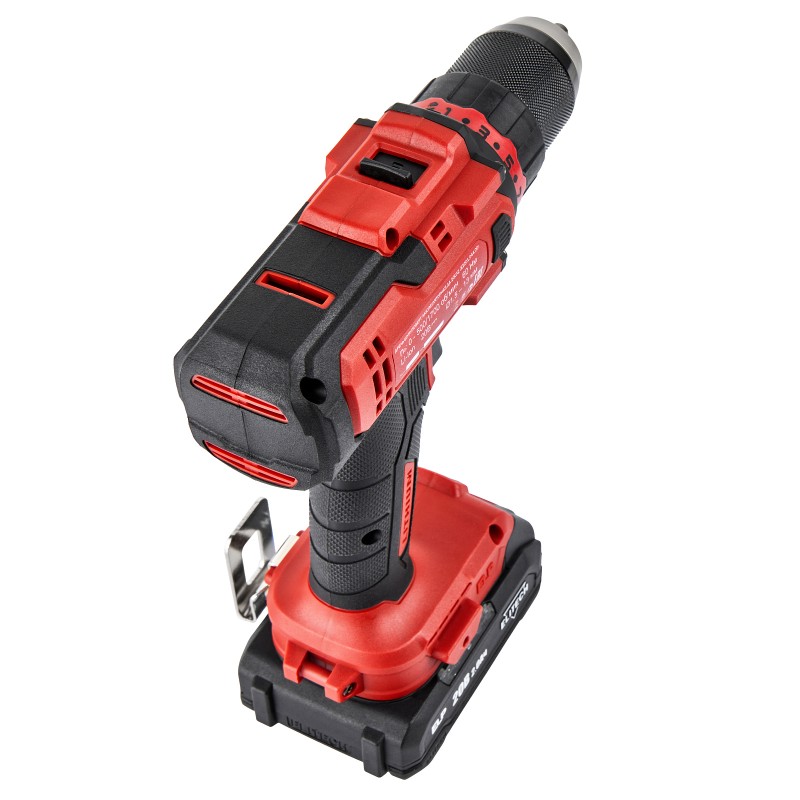 Аккумуляторная дрель-шуруповерт Elitech ДА 20СЛ2 (E2201.044.01)