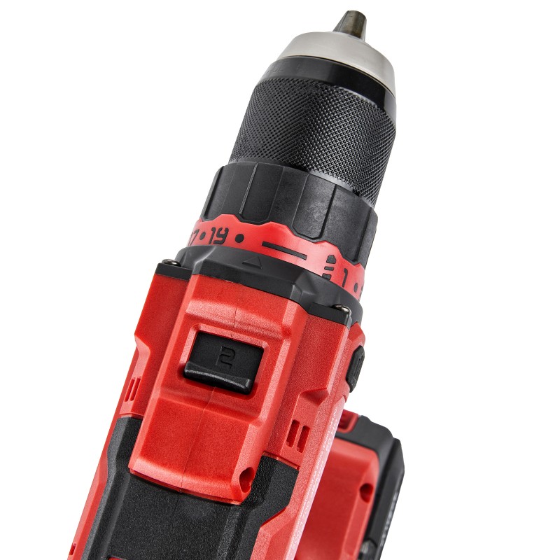 Аккумуляторная дрель-шуруповерт Elitech ДА 20СЛ2 (E2201.044.01)