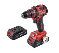 Аккумуляторная дрель-шуруповерт Elitech ДА 20БЛ2 (E2201.045.01)