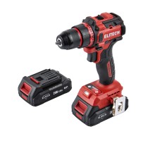 Аккумуляторная дрель-шуруповерт Elitech ДА 20БЛ2 (E2201.045.01)