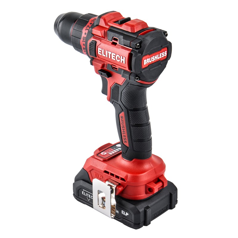 Аккумуляторная дрель-шуруповерт Elitech ДА 20БЛ2 (E2201.045.01)