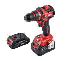 Аккумуляторная дрель-шуруповерт Elitech ДА 20БЛ2 (E2201.045.02)