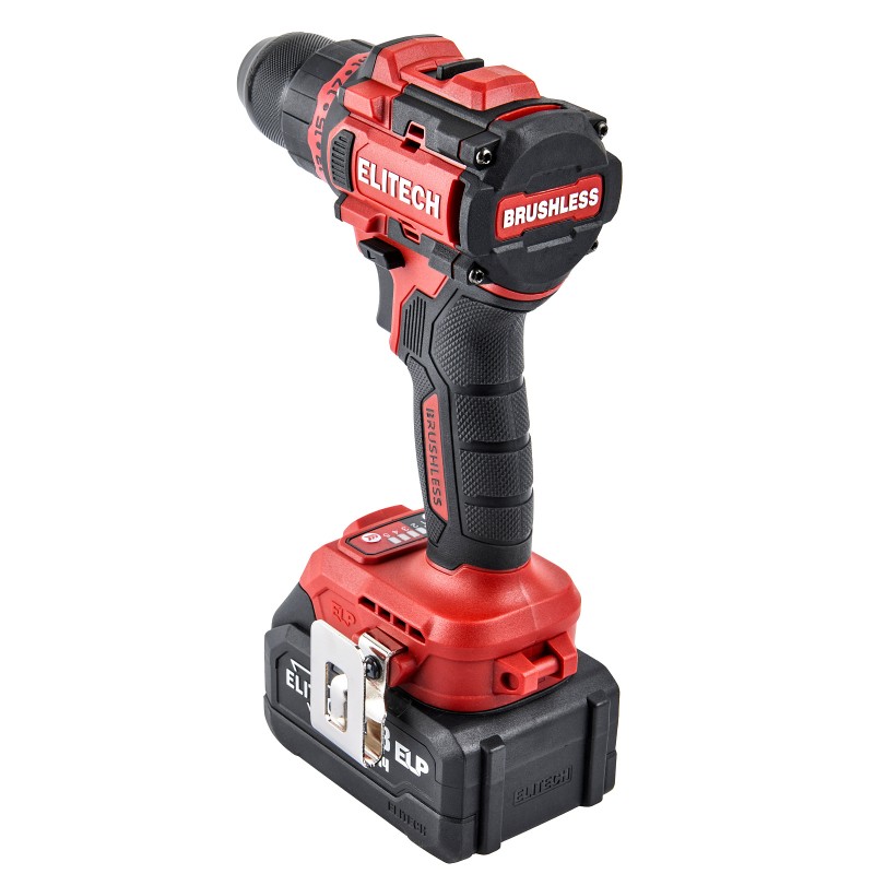 Аккумуляторная дрель-шуруповерт Elitech ДА 20БЛ2 (E2201.045.02)