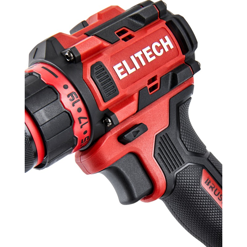 Аккумуляторная дрель-шуруповерт Elitech ДА 20БЛ2 (E2201.045.02)