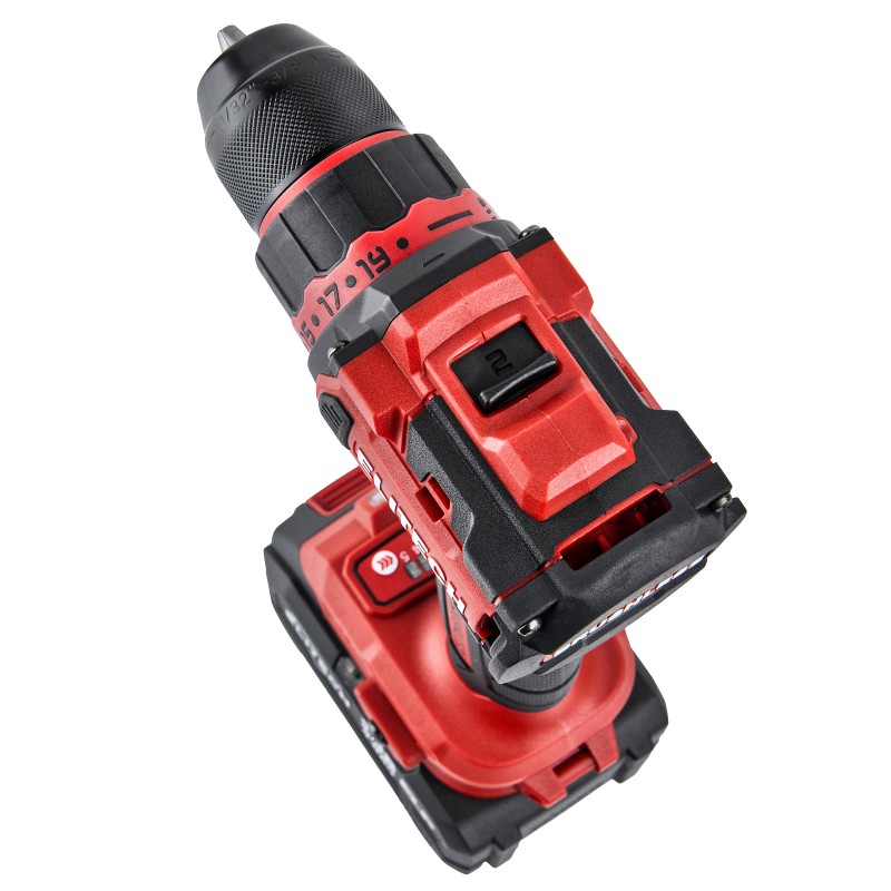 Аккумуляторная дрель-шуруповерт Elitech ДА 20БЛ2 (E2201.045.02)