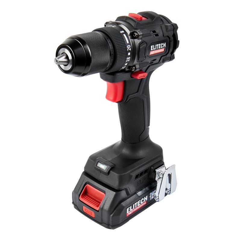 Аккумуляторная дрель-шуруповерт ELITECH CD 20SL2 (E2201.040.01)