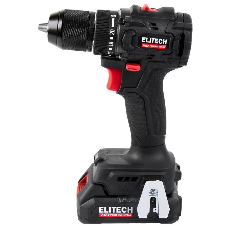 Аккумуляторная дрель-шуруповерт ELITECH CD 20SL2 (E2201.040.01)