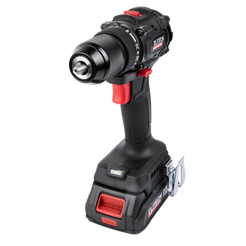 Аккумуляторная дрель-шуруповерт ELITECH CD 20SL2 (E2201.040.01)
