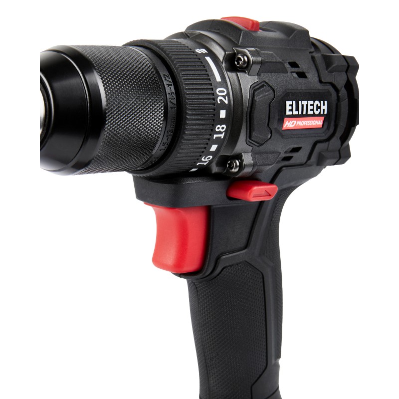 Аккумуляторная дрель-шуруповерт ELITECH CD 20SL2 (E2201.040.01)