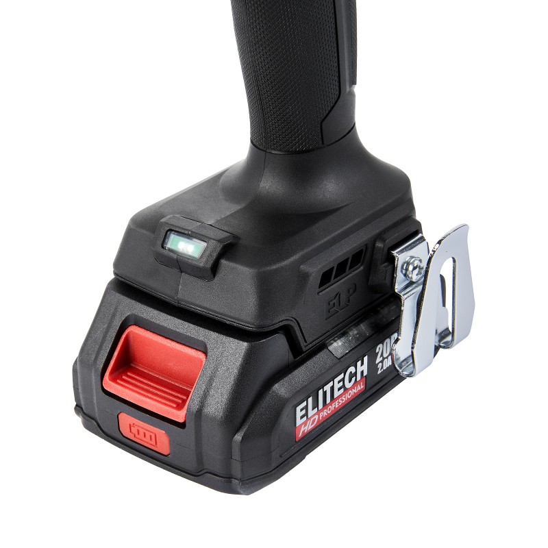 Аккумуляторная дрель-шуруповерт ELITECH CD 20SL2 (E2201.040.01)