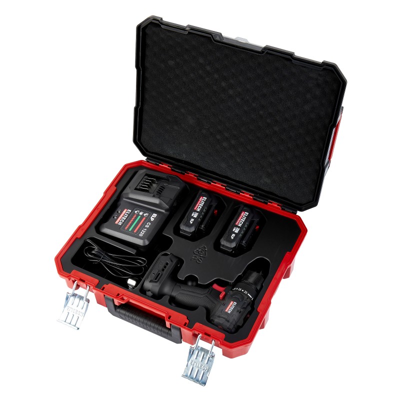 Аккумуляторная дрель-шуруповерт ELITECH CD 20SL2 (E2201.040.01)