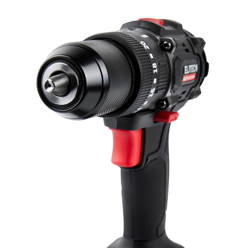 Аккумуляторная ударная дрель-шуруповерт ELITECH CD 20ISL2 (E2201.041.01)