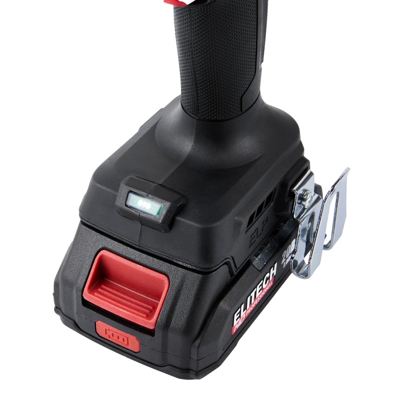 Аккумуляторная ударная дрель-шуруповерт ELITECH CD 20ISL2 (E2201.041.01)