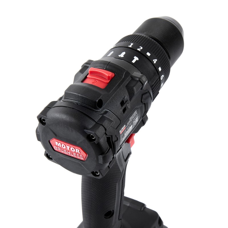 Аккумуляторная ударная дрель-шуруповерт ELITECH CD 20ISL2 (E2201.041.01)