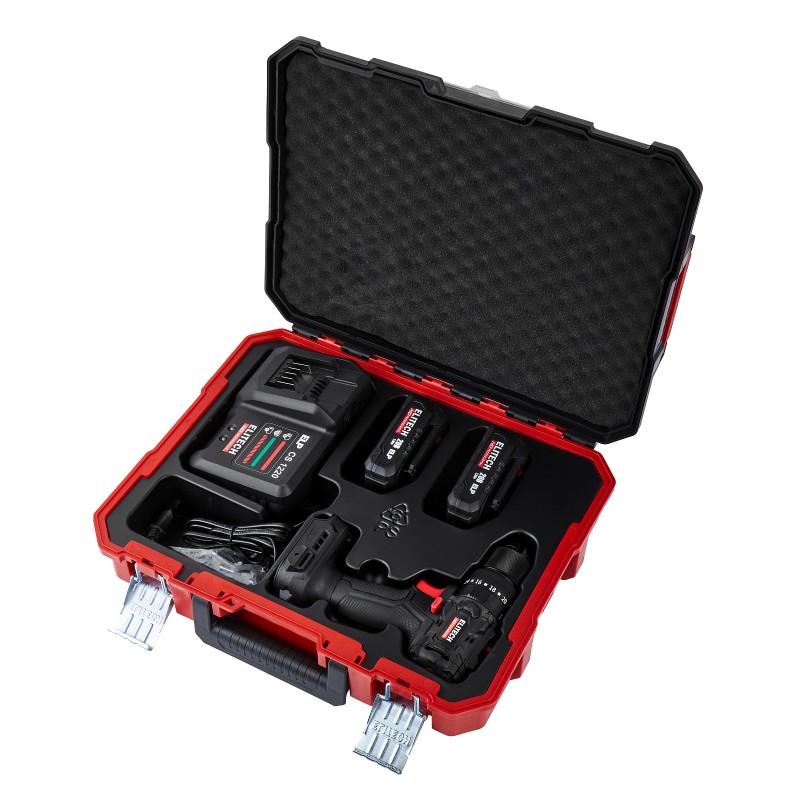 Аккумуляторная ударная дрель-шуруповерт ELITECH CD 20ISL2 (E2201.041.01)