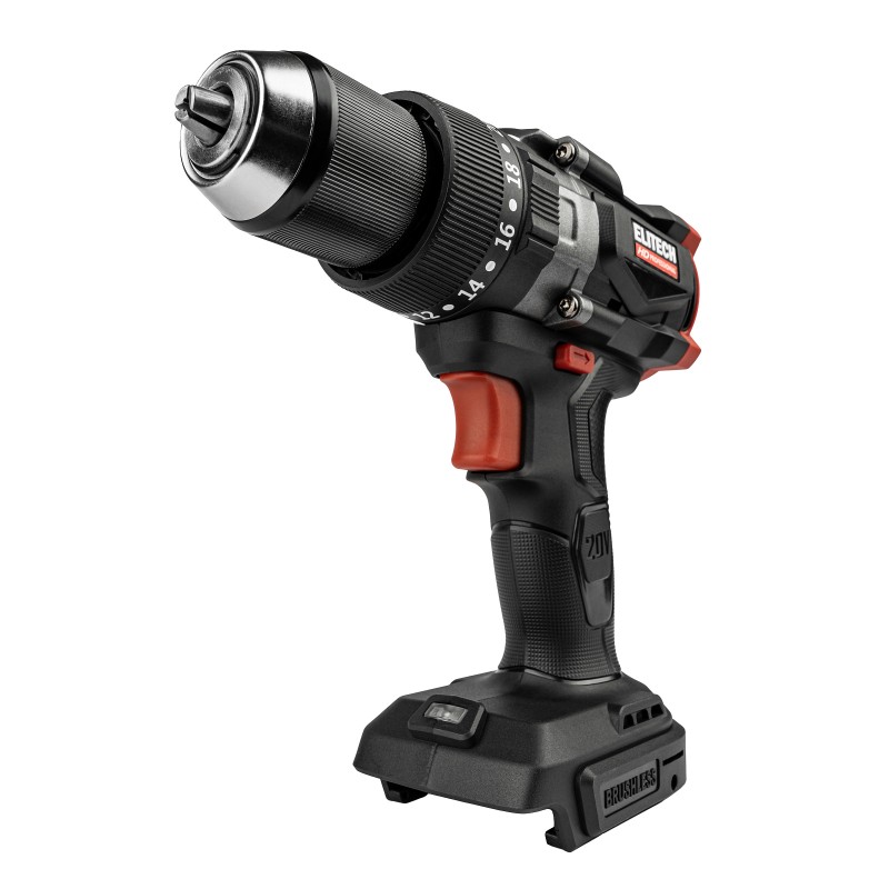 Аккумуляторная дрель-шуруповерт Elitech CD 20BL2 (E2201.042.00)