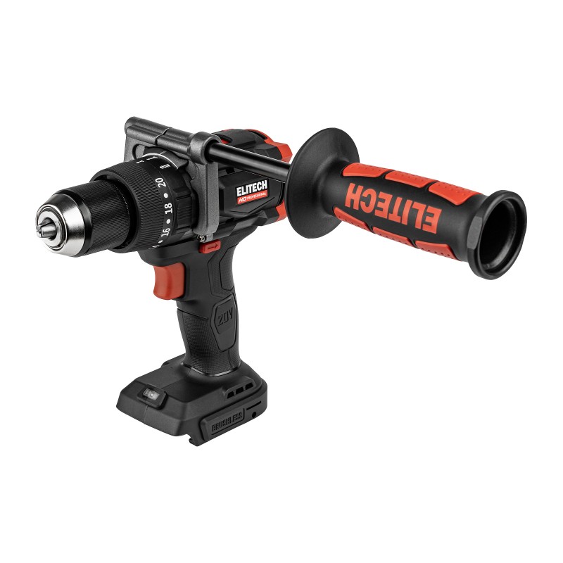 Аккумуляторная дрель-шуруповерт Elitech CD 20BL2 (E2201.042.00)