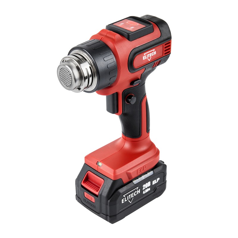 Аккумуляторный термопистолет Elitech ТВА 20СЛ2 (E2207.009.01)