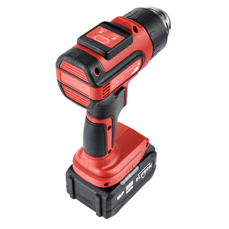 Аккумуляторный термопистолет Elitech ТВА 20СЛ2 (E2207.009.01)