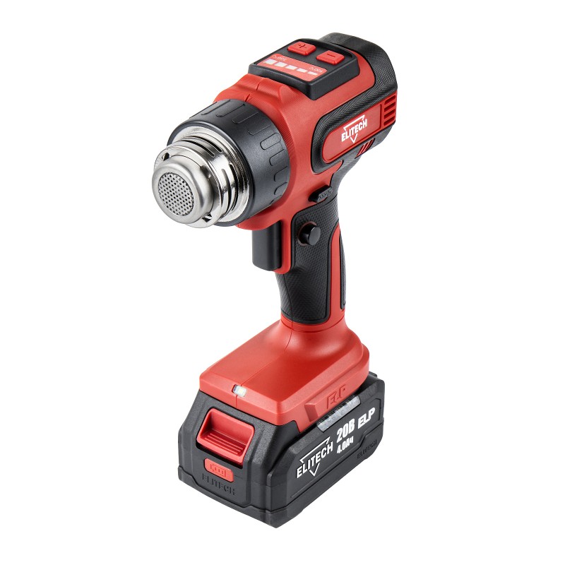 Аккумуляторный термопистолет Elitech ТВА 20СЛ5 (E2207.010.01)