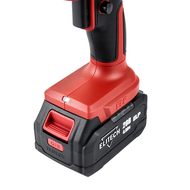 Аккумуляторный термопистолет Elitech ТВА 20СЛ5 (E2207.010.01)