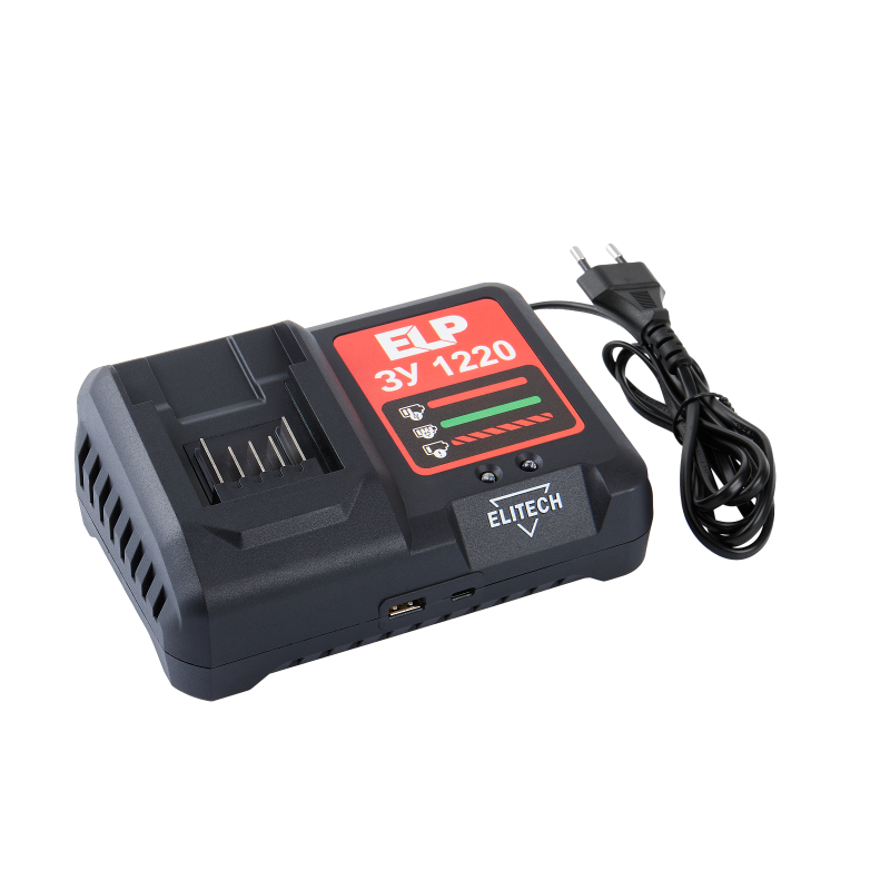 Аккумуляторный термопистолет Elitech ТВА 20СЛ5 (E2207.010.01)