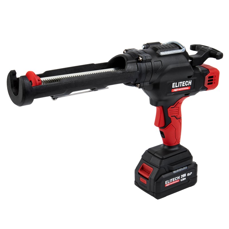 Аккумуляторный пистолет для герметика ELITECH CCG 20SL6 (E2208.013.01)