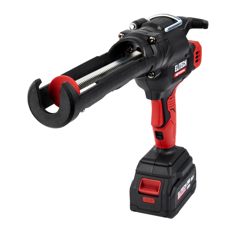 Аккумуляторный пистолет для герметика ELITECH CCG 20SL6 (E2208.013.01)