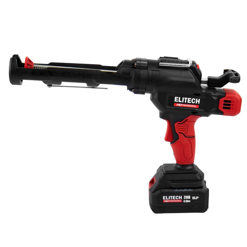 Аккумуляторный пистолет для герметика ELITECH CCG 20SL6 (E2208.013.01)