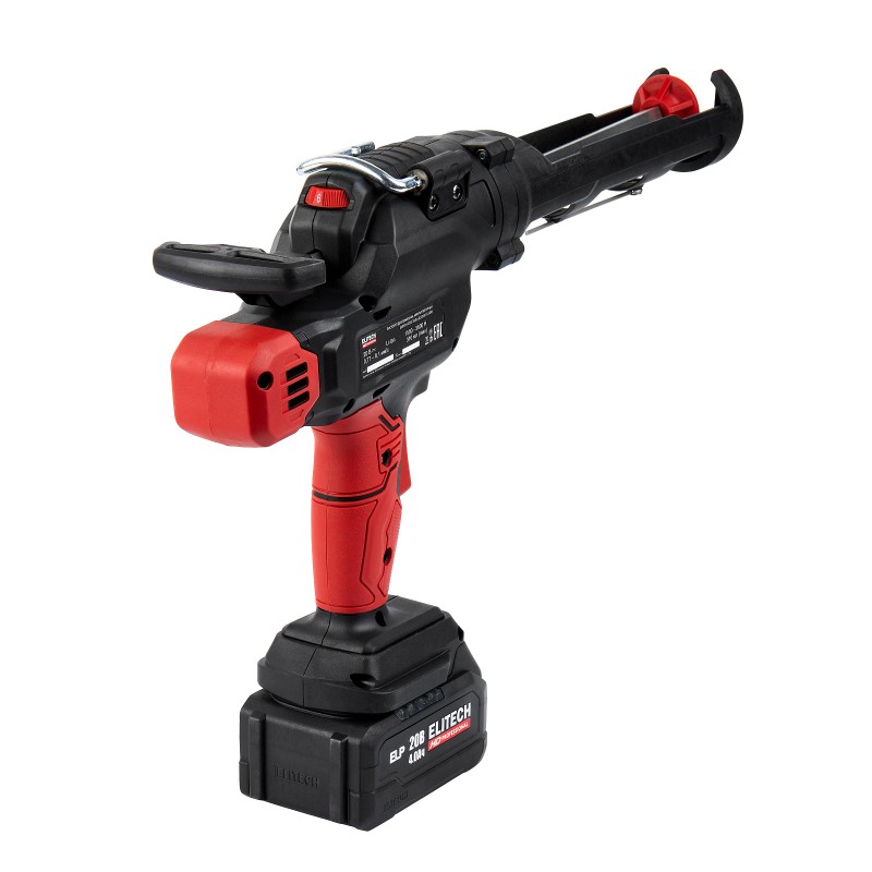 Аккумуляторный пистолет для герметика ELITECH CCG 20SL6 (E2208.013.01)