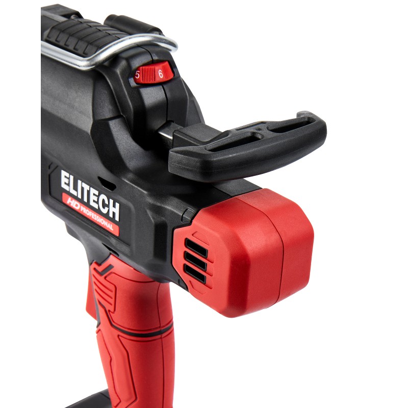 Аккумуляторный пистолет для герметика ELITECH CCG 20SL6 (E2208.013.01)