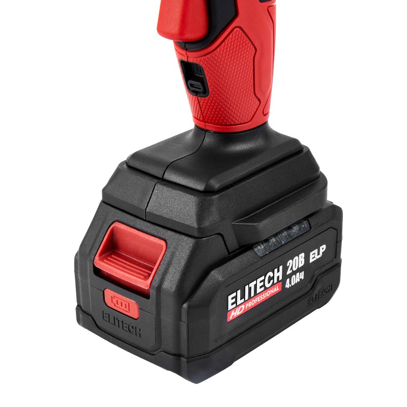 Аккумуляторный пистолет для герметика ELITECH CCG 20SL6 (E2208.013.01)