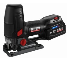 Аккумуляторный лобзик ELITECH HD CJS 2011LPE 20В, 120мм, 1х4Ач