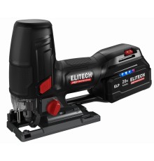 Аккумуляторный лобзик ELITECH HD CJS 2011LPE 20В, 120мм, 1х4Ач