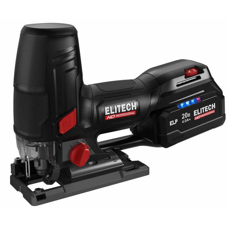 Аккумуляторный лобзик ELITECH HD CJS 2011LPE 20В, 120мм, 1х4Ач