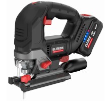 Аккумуляторный лобзик ELITECH HD CJS 2010LPLE 20В, 130мм, 1х4Ач