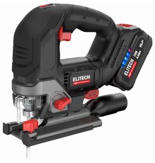 Аккумуляторный лобзик ELITECH HD CJS 2010LPLE 20В, 130мм, 1х4Ач