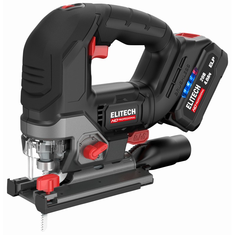 Аккумуляторный лобзик ELITECH HD CJS 2010LPLE 20В, 130мм, 1х4Ач