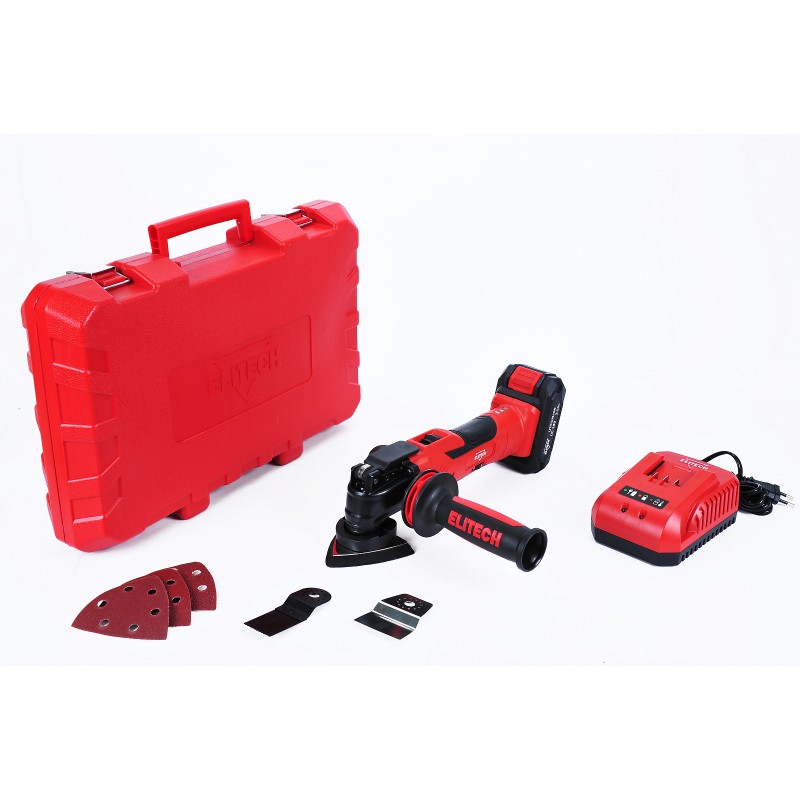 Мультиинструмент (Мультитул) аккумуляторный Elitech МИА 18СЛ (Е2202.001.02)