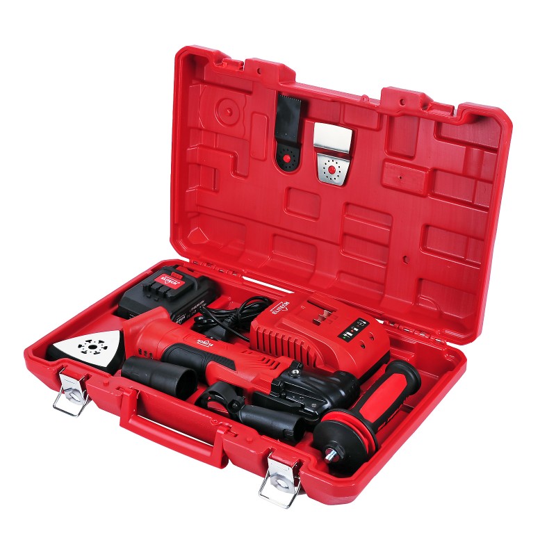 Мультиинструмент (Мультитул) аккумуляторный Elitech МИА 18СЛ (Е2202.001.02)