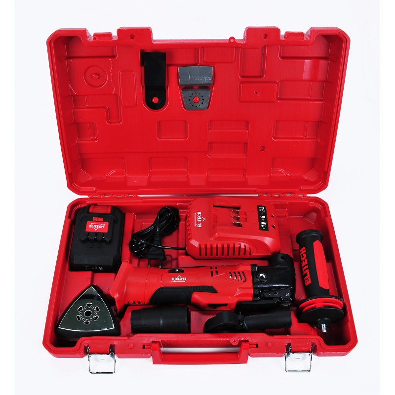 Мультиинструмент (Мультитул) аккумуляторный Elitech МИА 18СЛ (Е2202.001.02)