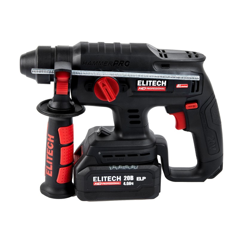 Аккумуляторный перфоратор ELITECH CRH 2022SL (E2205.030.01)