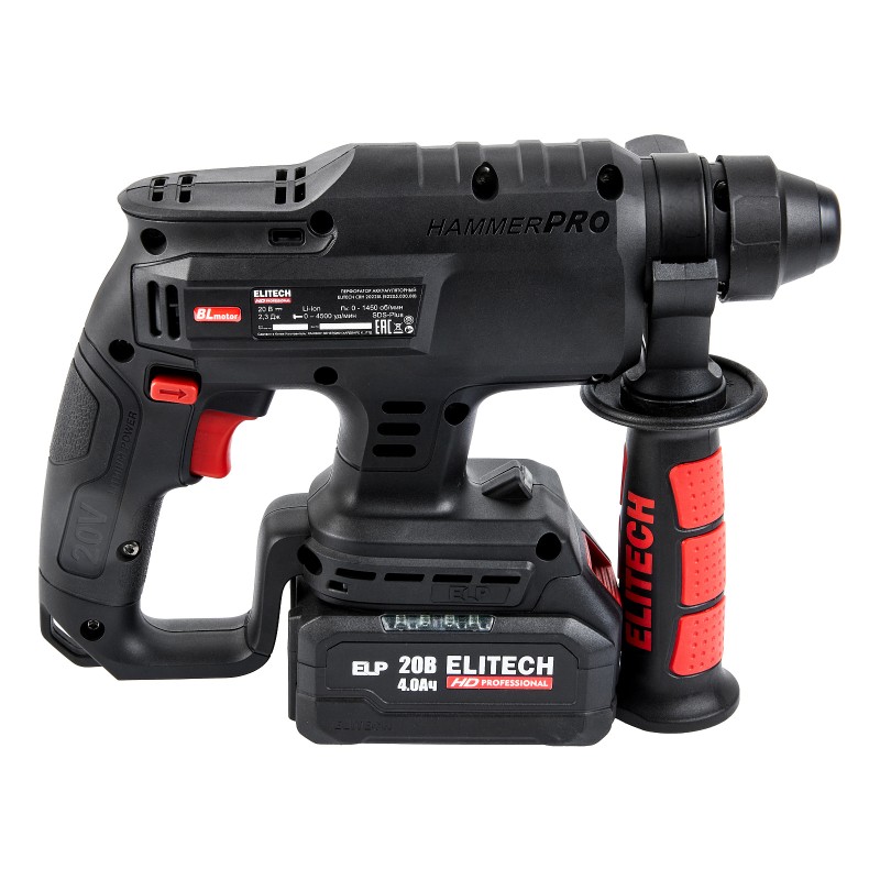 Аккумуляторный перфоратор ELITECH CRH 2022SL (E2205.030.01)