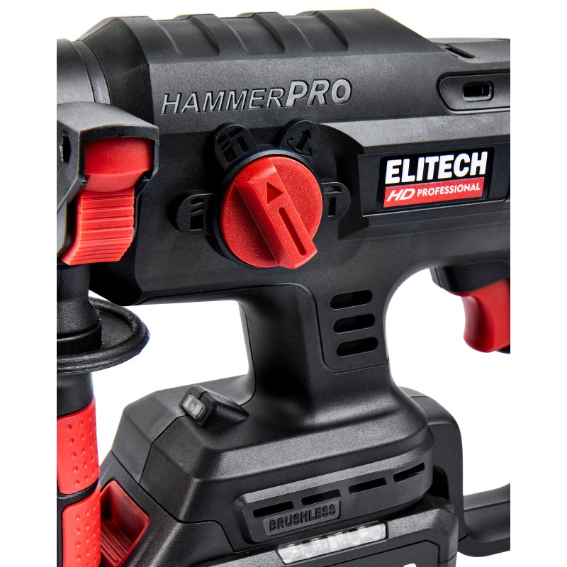 Аккумуляторный перфоратор ELITECH CRH 2022SL (E2205.030.01)