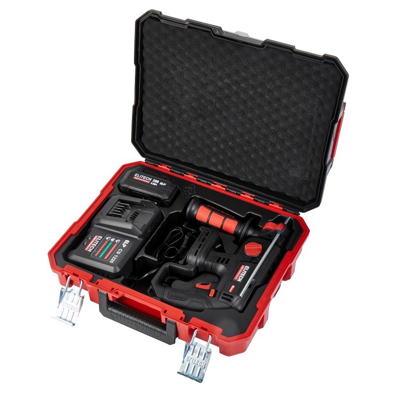 Аккумуляторный перфоратор ELITECH CRH 2022SL (E2205.030.01)