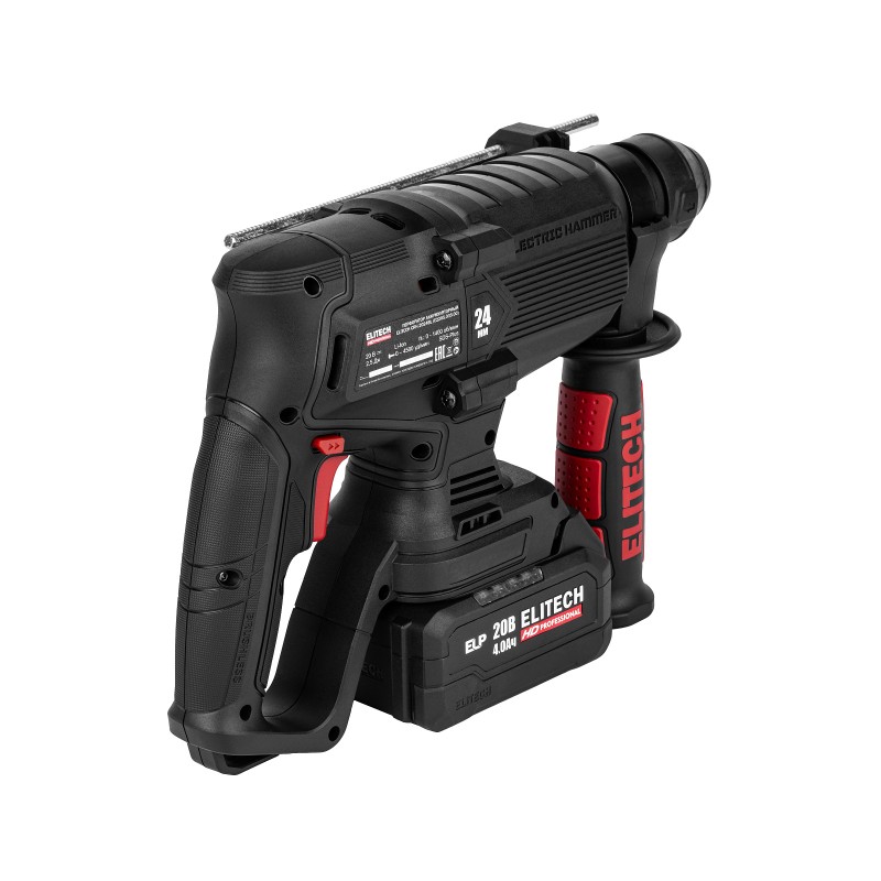 Аккумуляторный перфоратор Elitech CRH 2024BL (E2205.035.01)