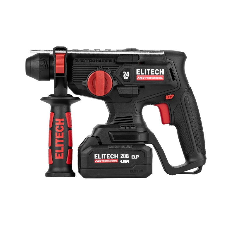 Аккумуляторный перфоратор Elitech CRH 2024BL (E2205.035.01)