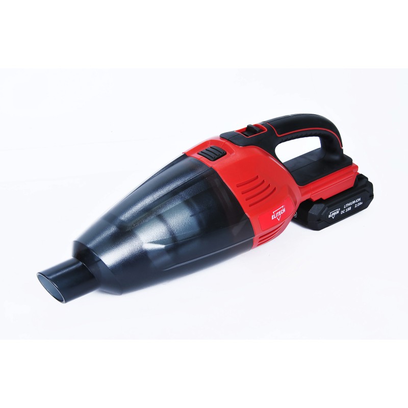 Аккумуляторный пылесос Elitech ПРА 18СЛ (E1302.001.01)