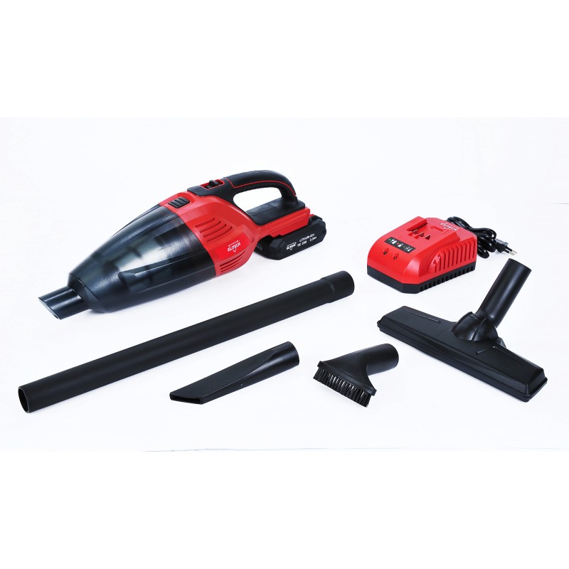 Аккумуляторный пылесос Elitech ПРА 18СЛ (E1302.001.01)